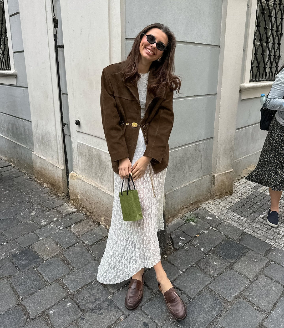 Floriane - Suede Blazer