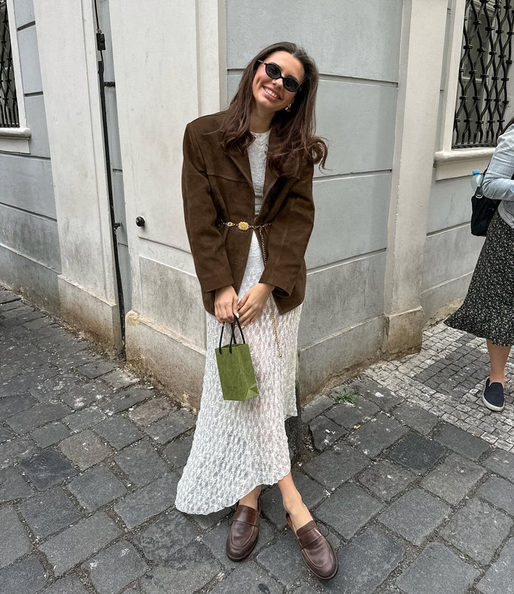 Floriane - Suede Blazer