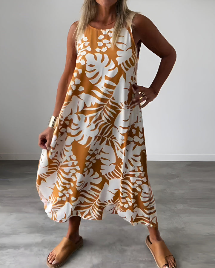 Nalisse -  Elegant Sleeveless Dress
