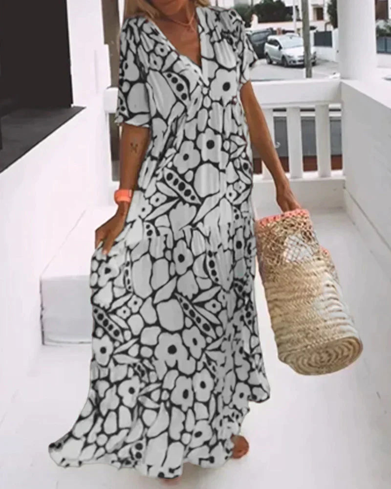 Naevyra - Lightweight and Flowing Summer Dress