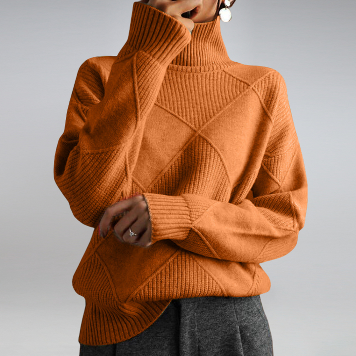 MATILDA - CHIC TURTLENECK SWEATER