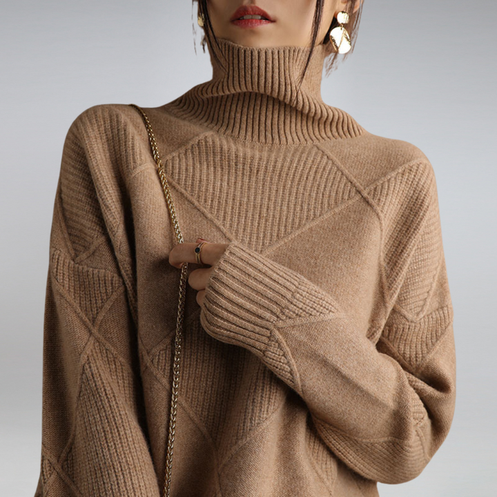 MATILDA - CHIC TURTLENECK SWEATER