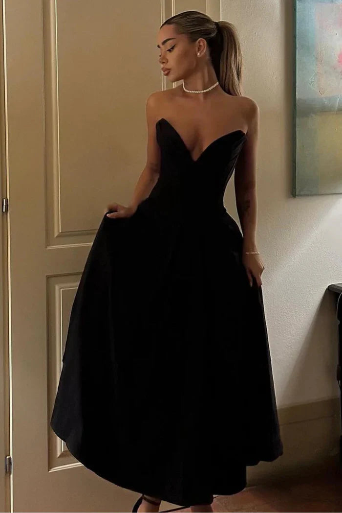 Marlena - Corset Midi Dress