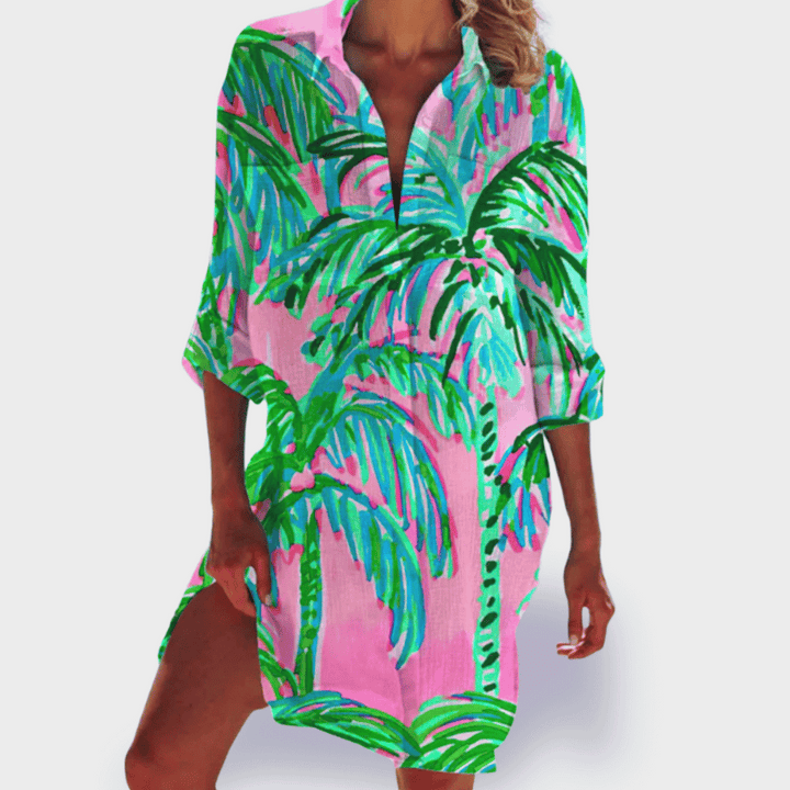 Vahlisse -  Colourful and Lightweight Summer Dress