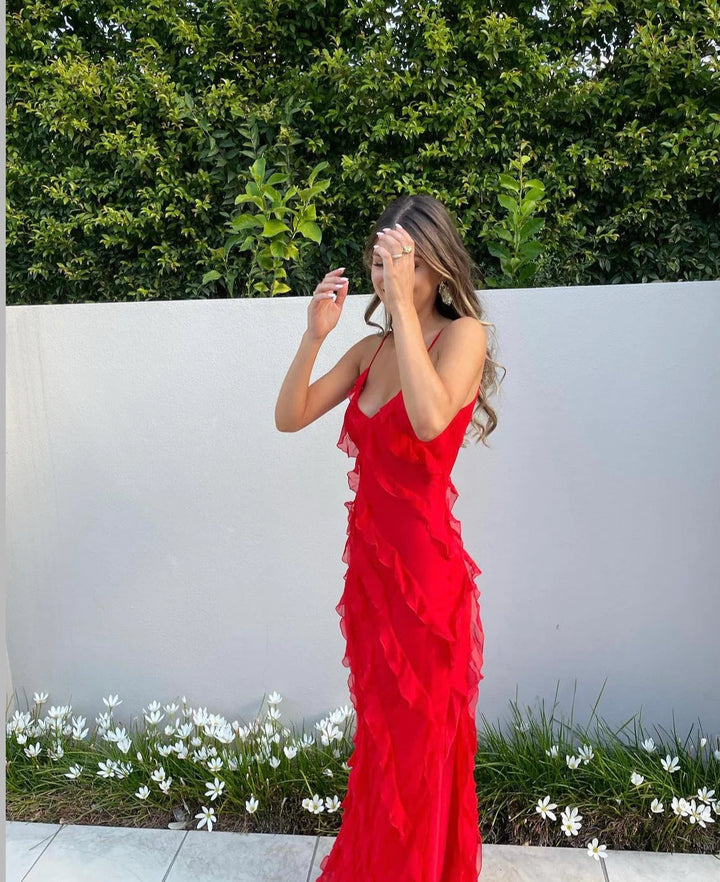 Elowen - Ruffled Dress