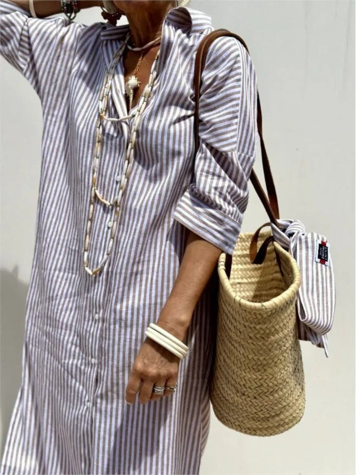 Norisse - Lightweight and Stylish Striped Dress