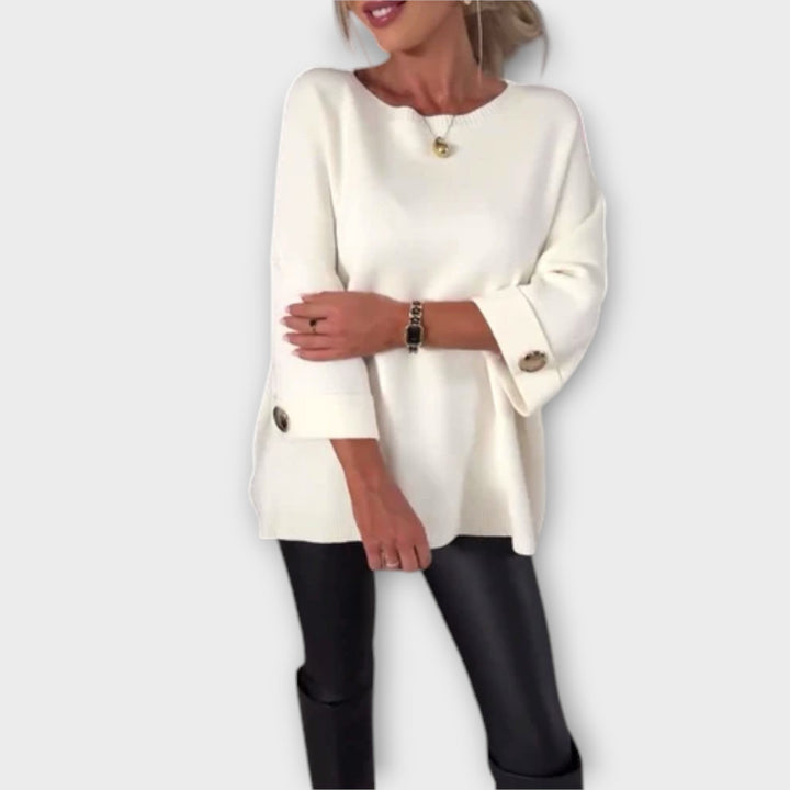 Kennedy - Elegant knitted blouse