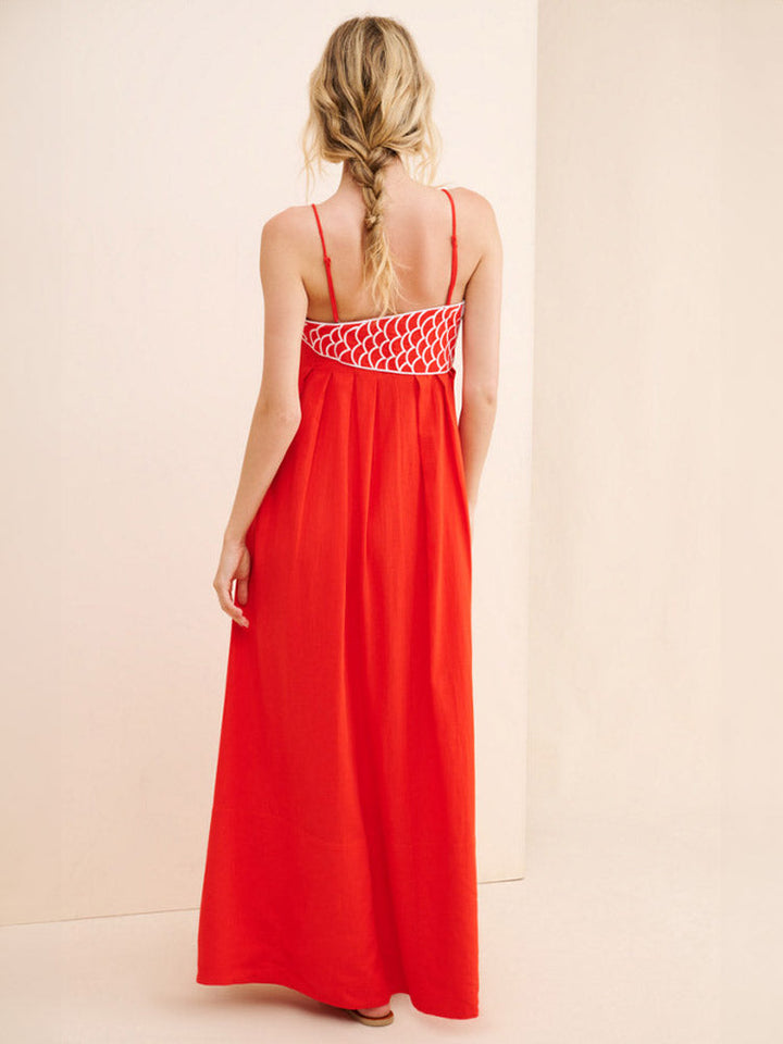 Ashira - Fish Top Maxi Dress
