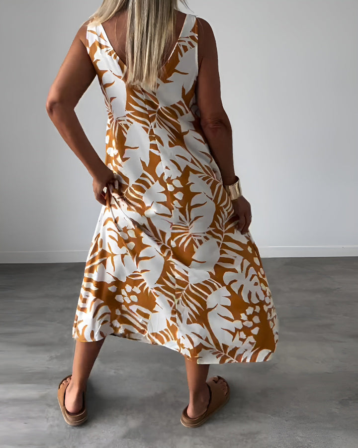 Nalisse -  Elegant Sleeveless Dress
