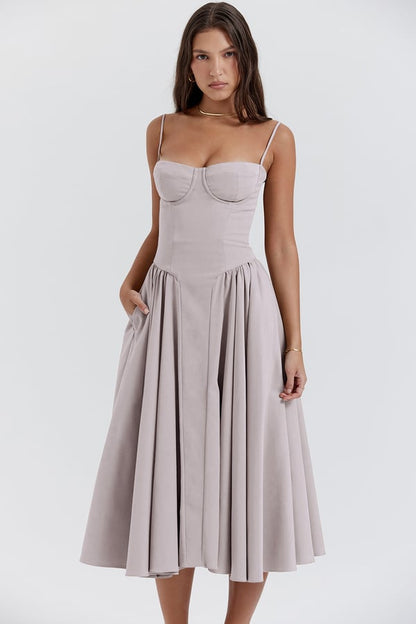 Bluebell - Dress With Attractive Corset Fit