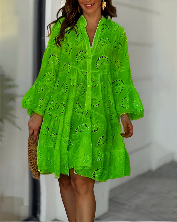 Syraelle - Elegant and Comfortable Summer Dress