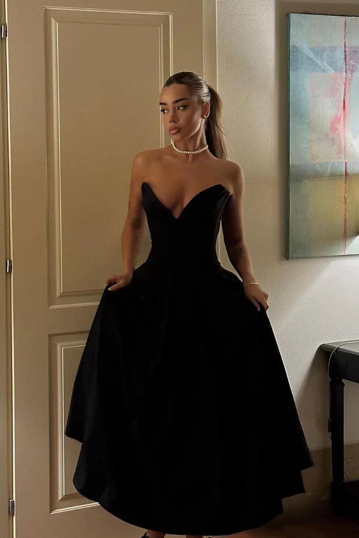 Marlena - Corset Midi Dress
