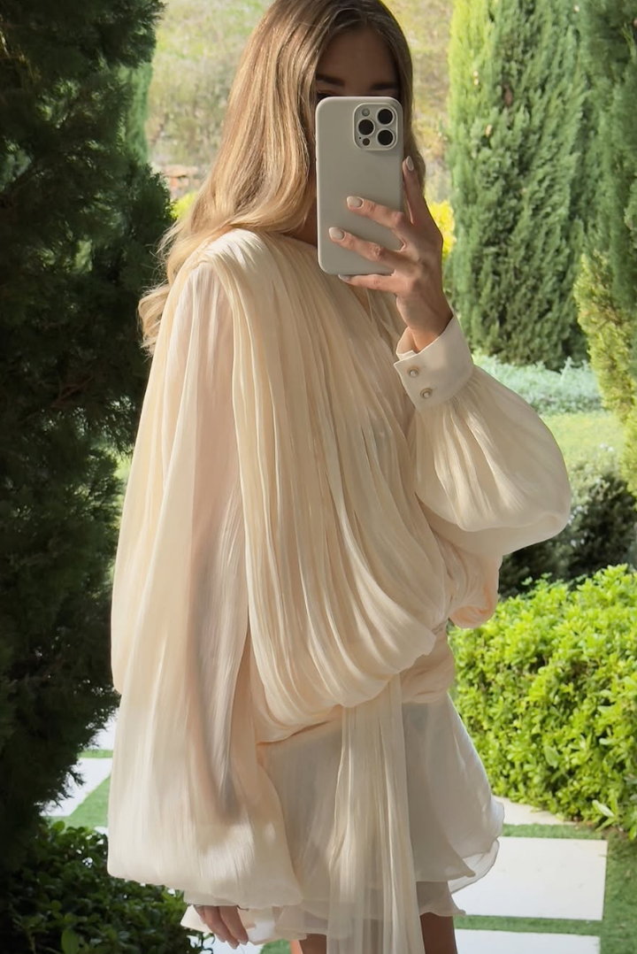 Mavis - Ruffle Mini Dress