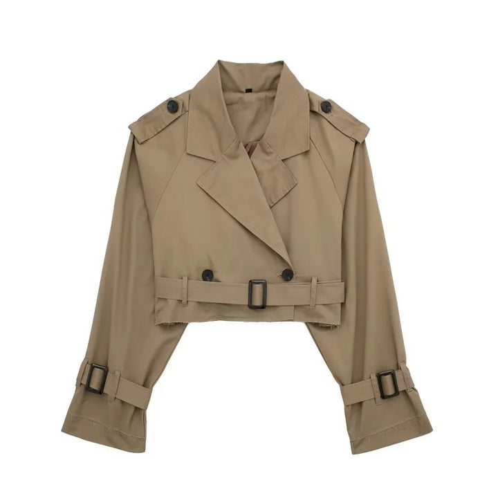 Carenza - Trendy Cropped Model in Timeless Design