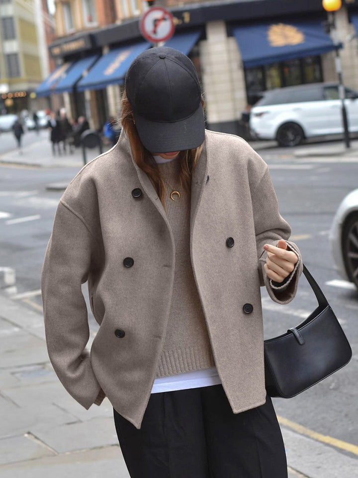 Coralie - Oversized wool coat