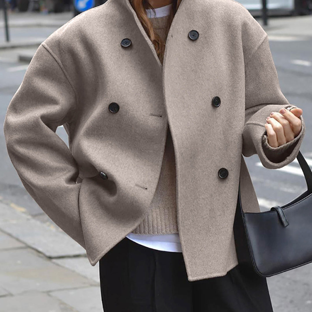 Coralie - Oversized wool coat