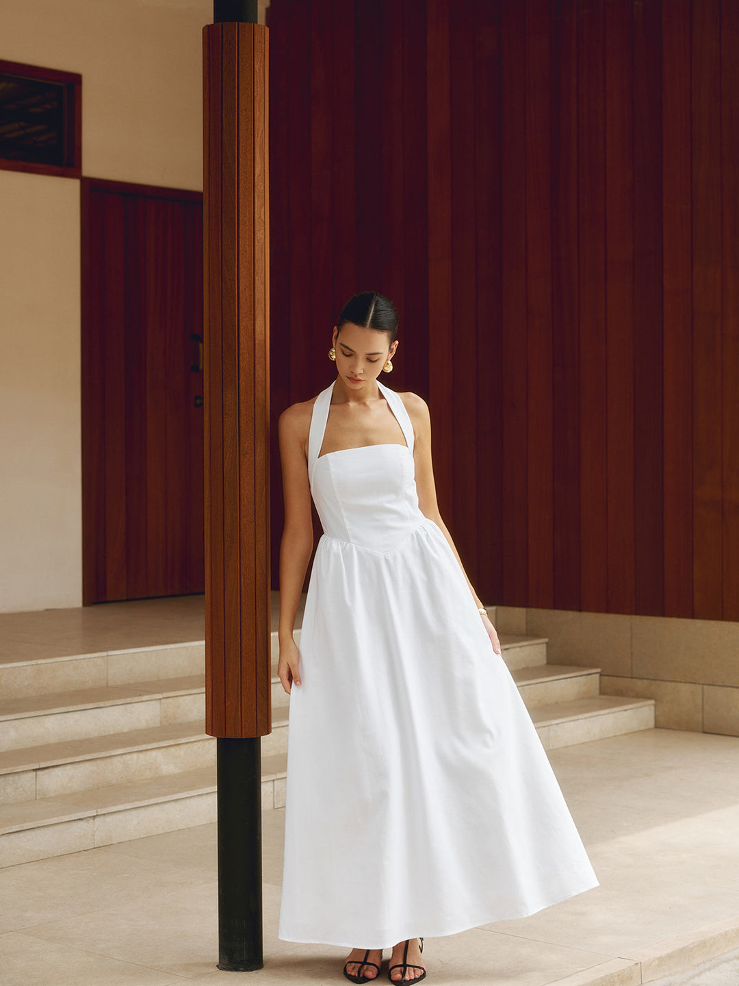 Amaris - Elegant Long Dress