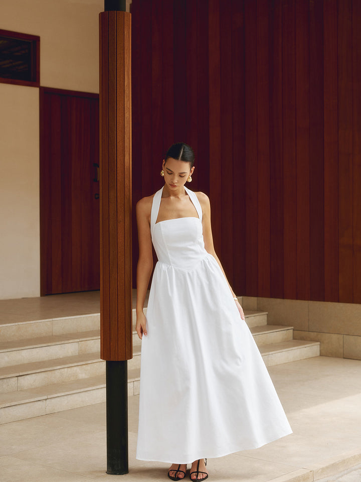 Amaris - Elegant Long Dress