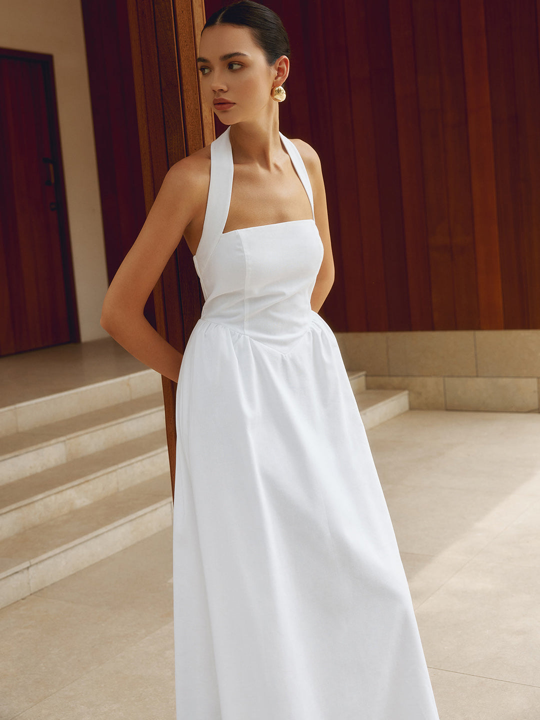 Amaris - Elegant Long Dress