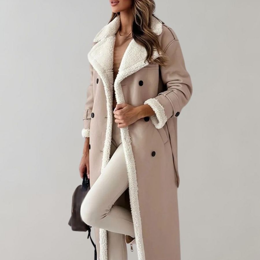 Ember –  Long warm ladies winter coat