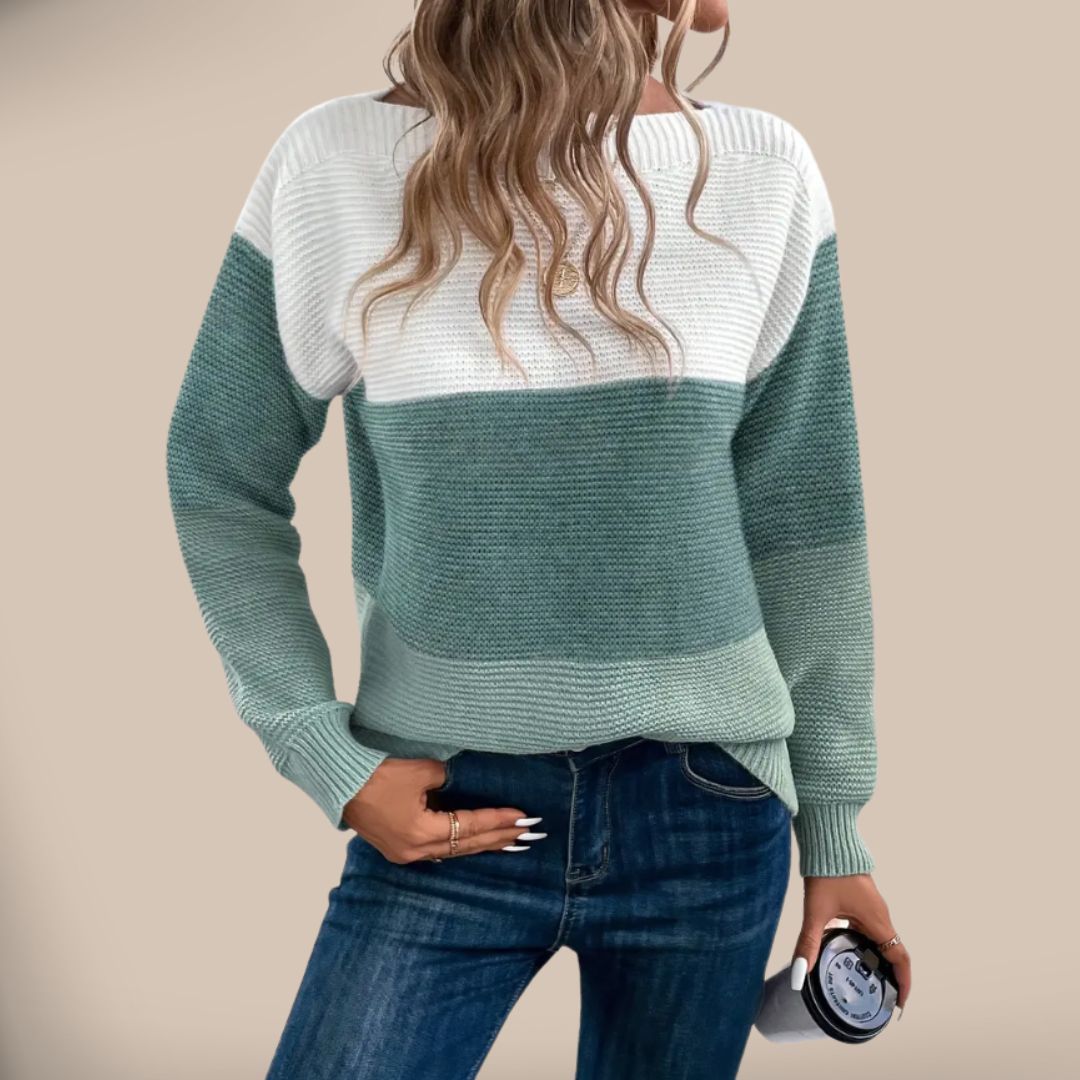 Zephyr - Elegant Long-Sleeve Sweater