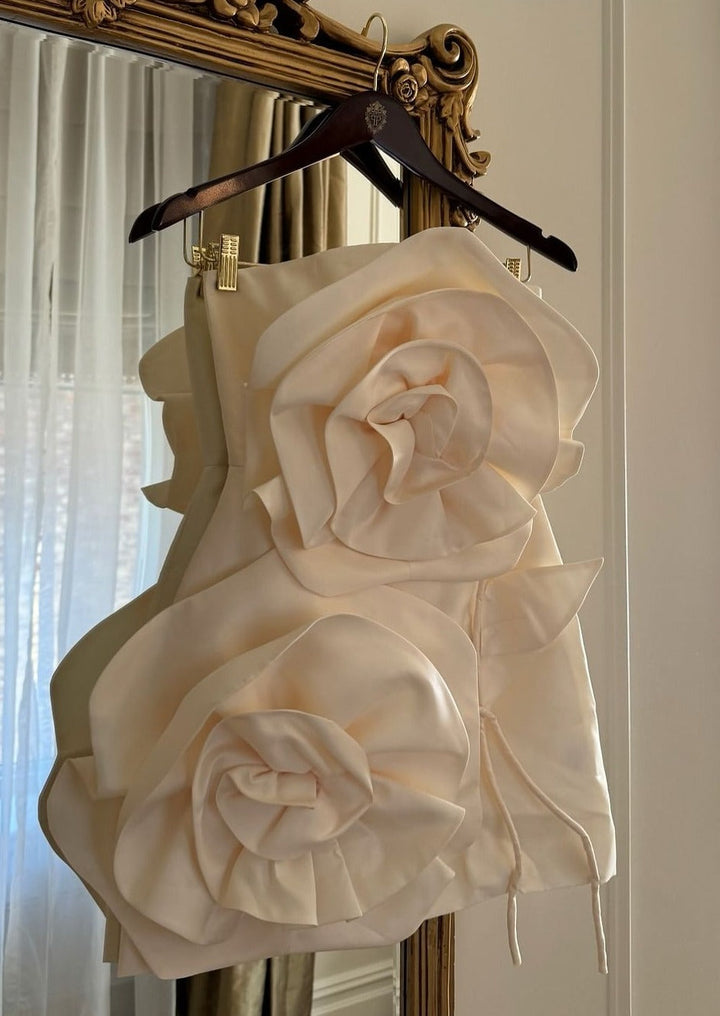 Mylene - Flower Mini Dress