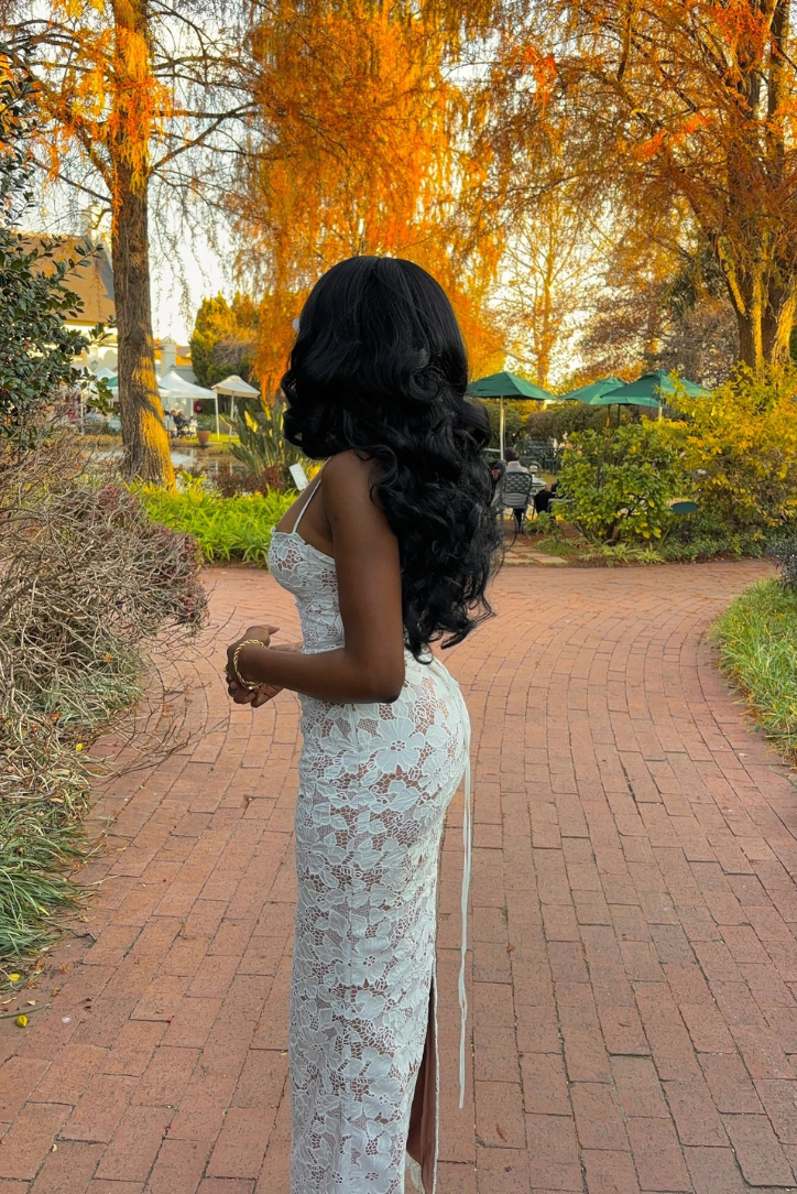 Jacinda - Lace Maxi Dress