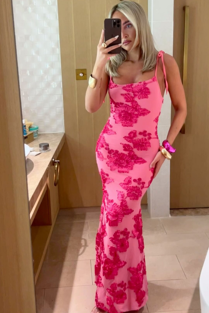 Kenley - Floral Maxi Dress