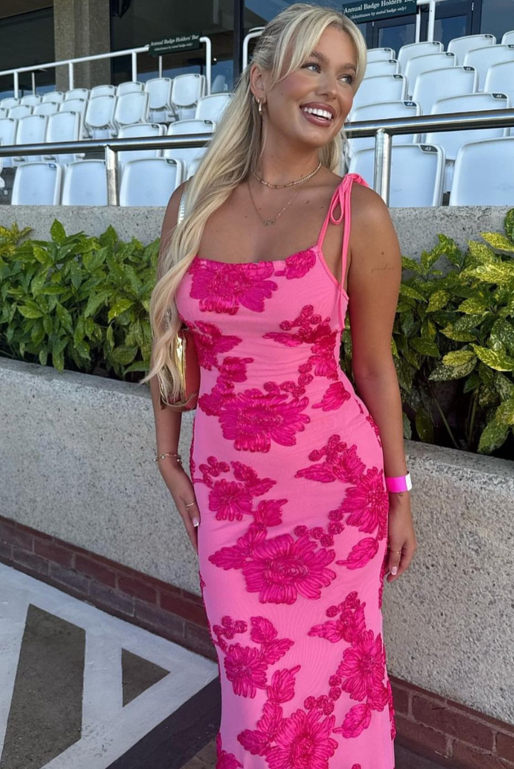 Kenley - Floral Maxi Dress