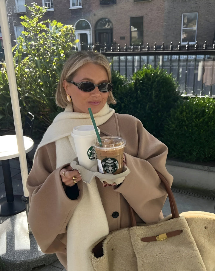 Maris - Trendy oversized jacket