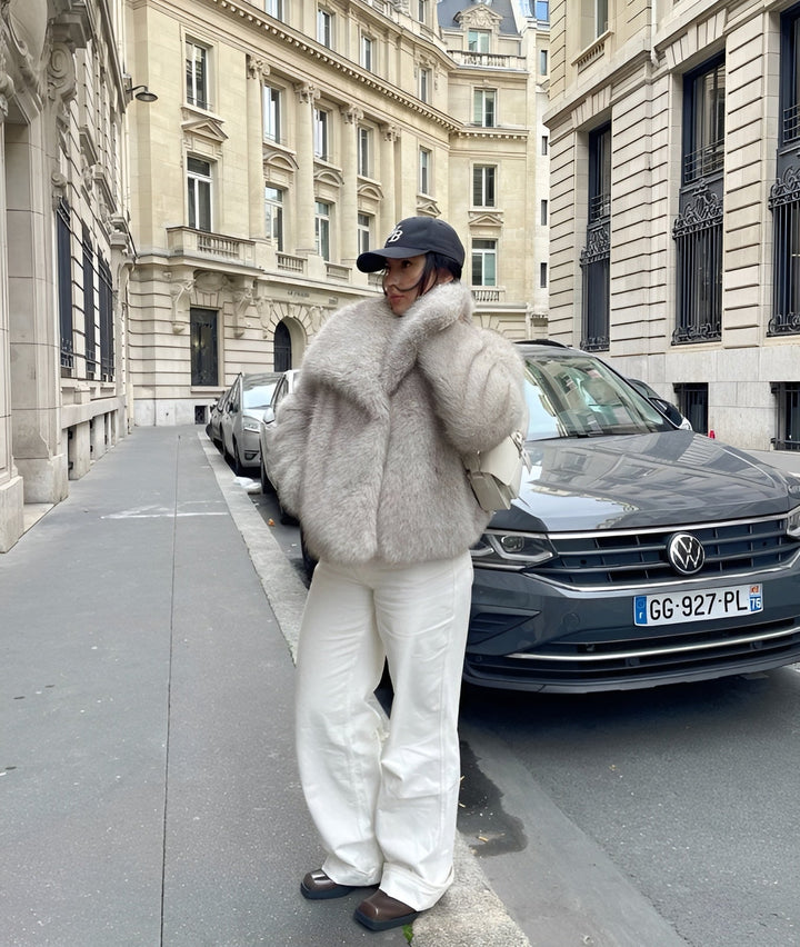 Honoria - Faux Fur Coat