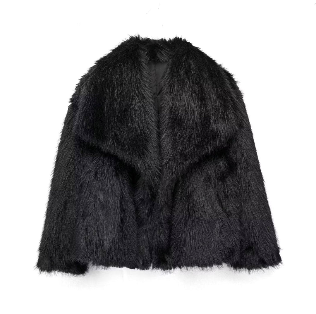 Honoria - Faux Fur Coat