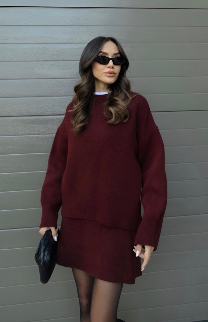 Emily - Women's autumn set with a loose fit