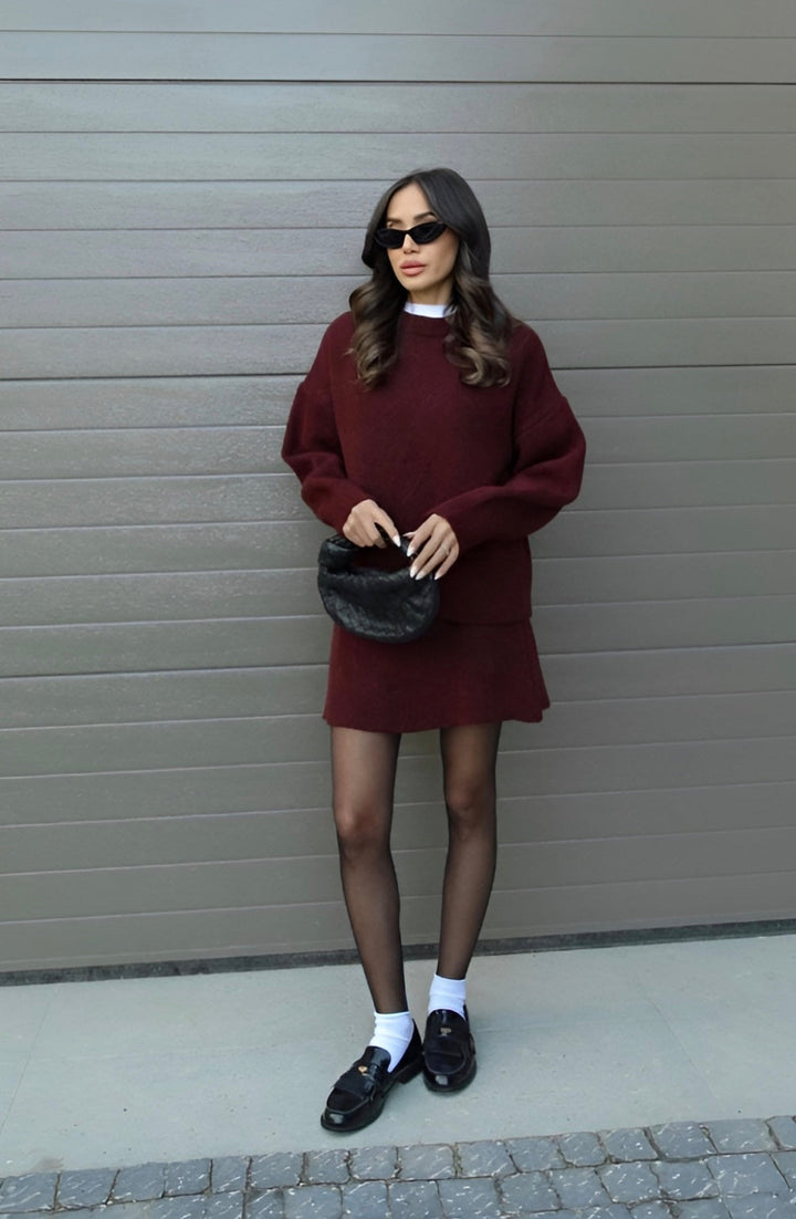Emily - Women's autumn set with a loose fit
