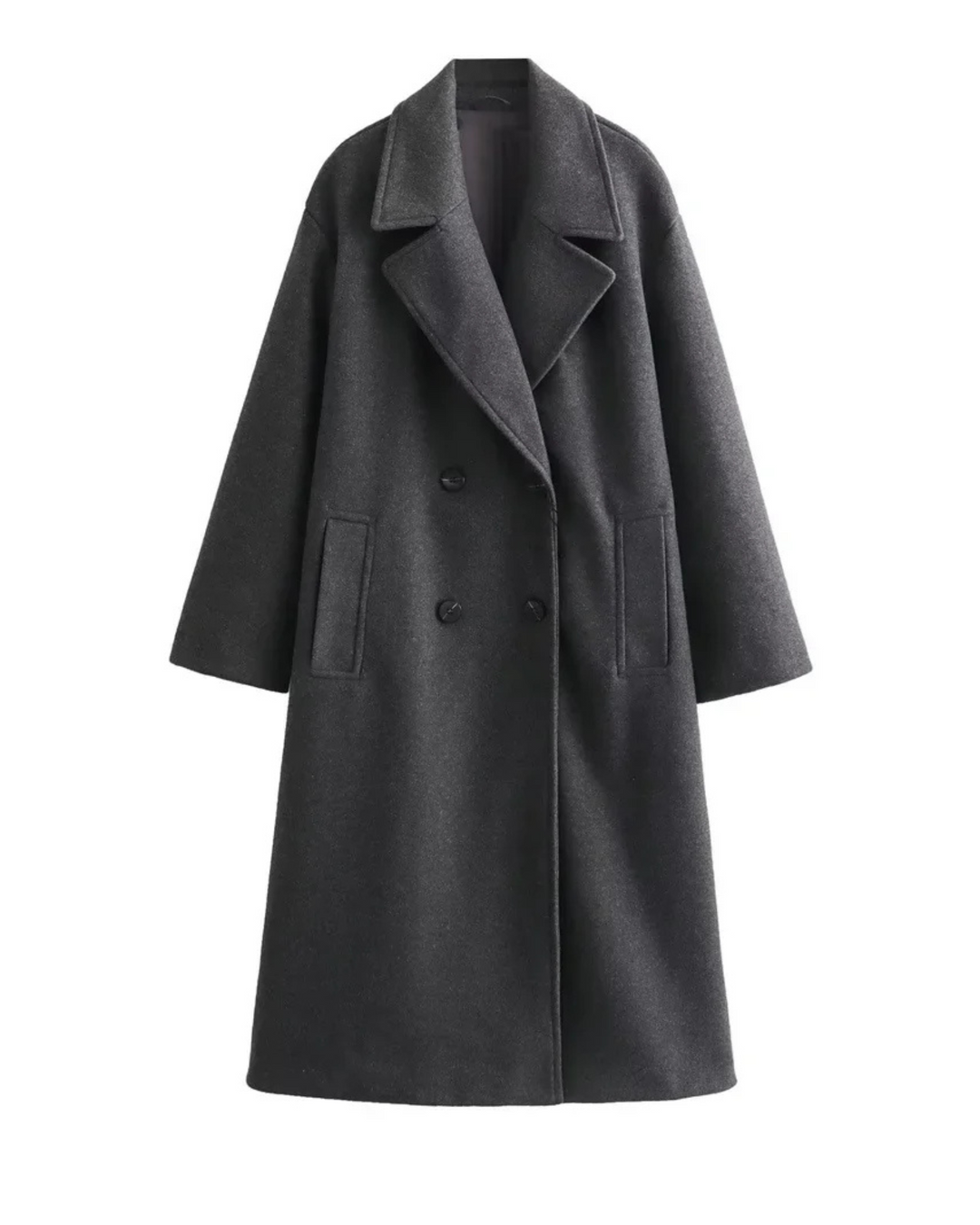 Faye - Chic long coat jacket