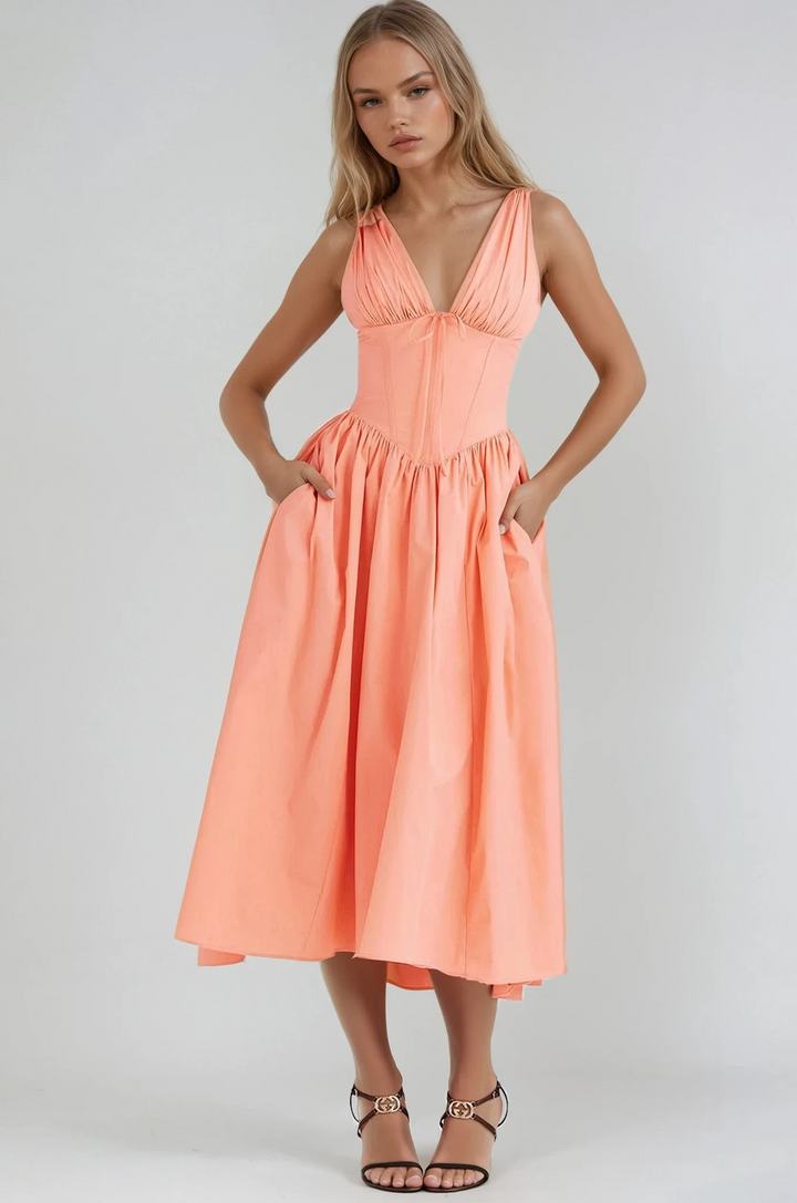 Fiora - Elegant Summer Dress