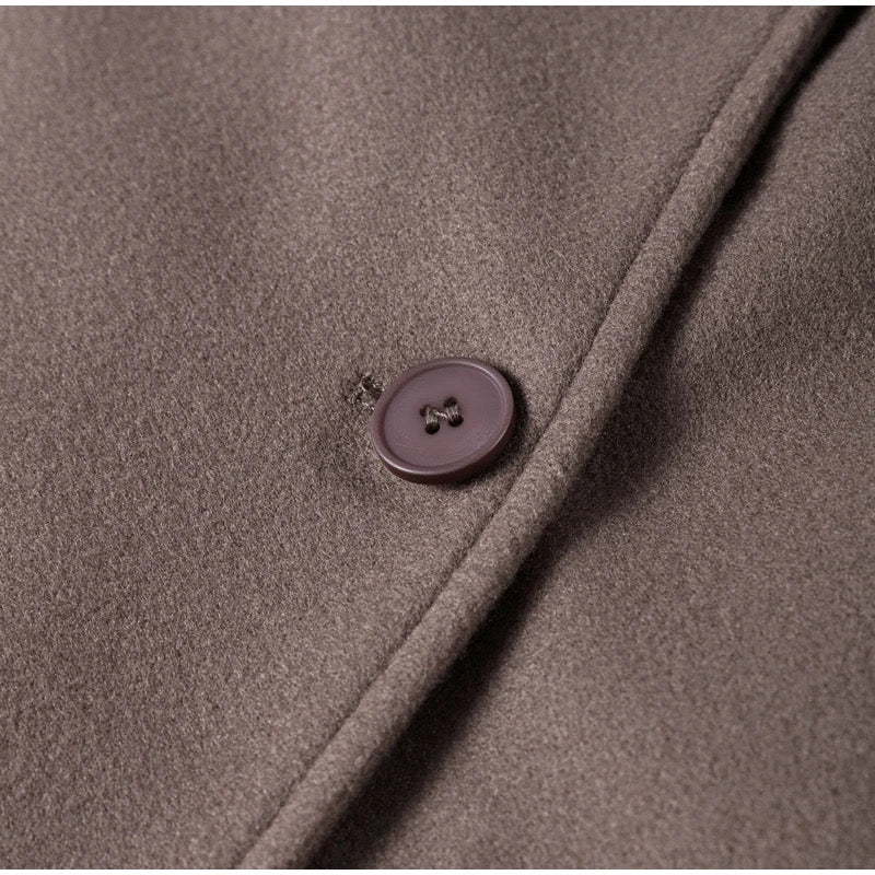Freesia - Women's Coat with a Luxurious Cut and Timeless Look