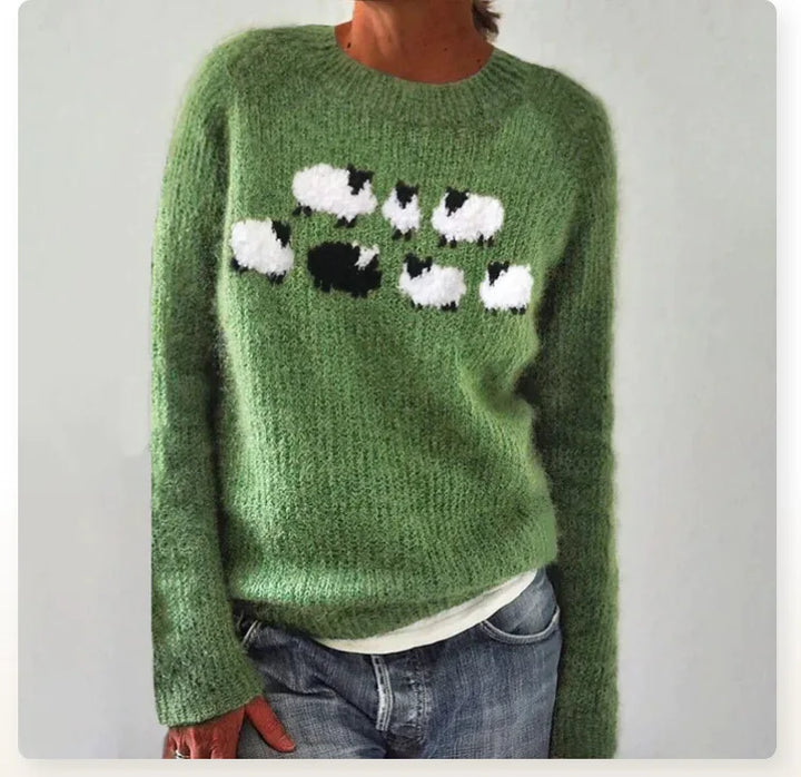 Ayla - Stuffed animal sheep sweater