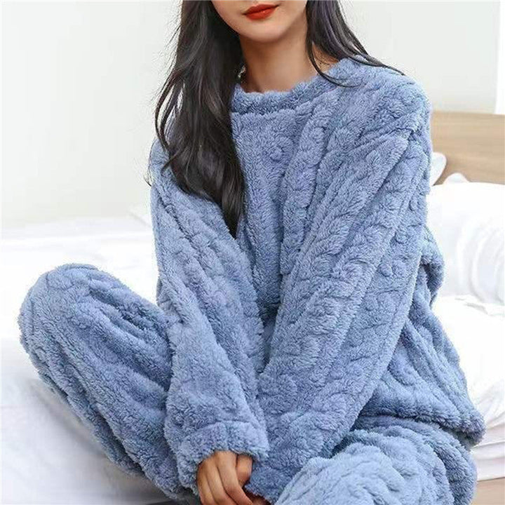 Selwyn - Cozy Fleece Pajamas for Women