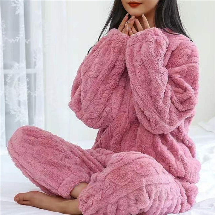 Selwyn - Cozy Fleece Pajamas for Women