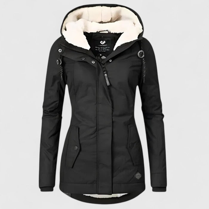 Chester -  Waterproof winter jacket with hood