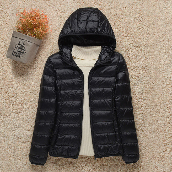 Verity -  Ultralight Women's Puffer Jacket  Warmth Without Weight for Cold Days