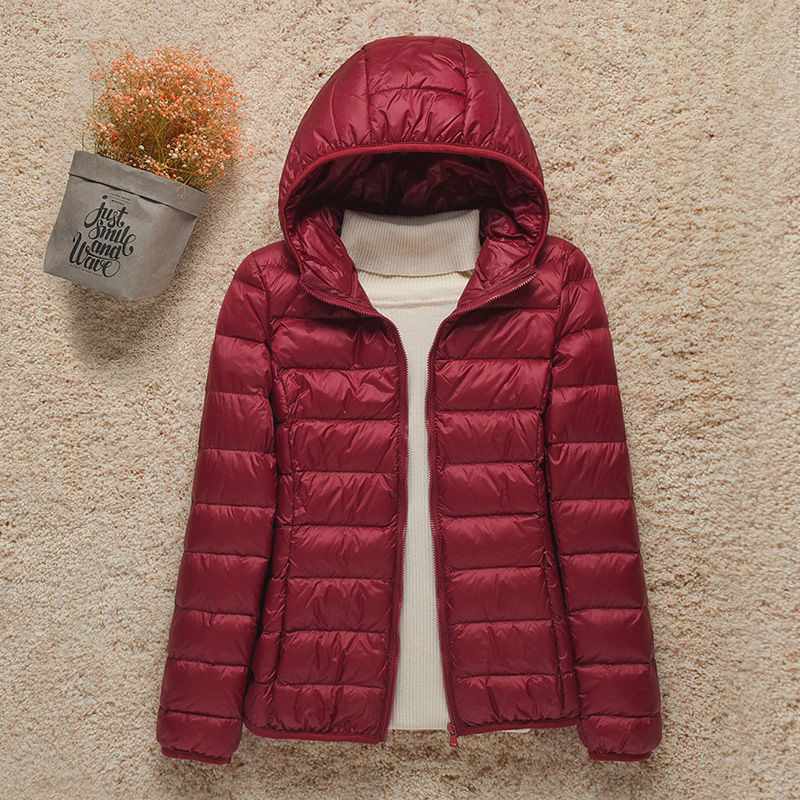 Verity -  Ultralight Women's Puffer Jacket  Warmth Without Weight for Cold Days