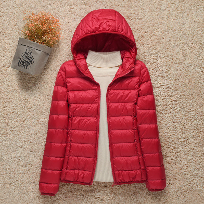 Verity -  Ultralight Women's Puffer Jacket  Warmth Without Weight for Cold Days