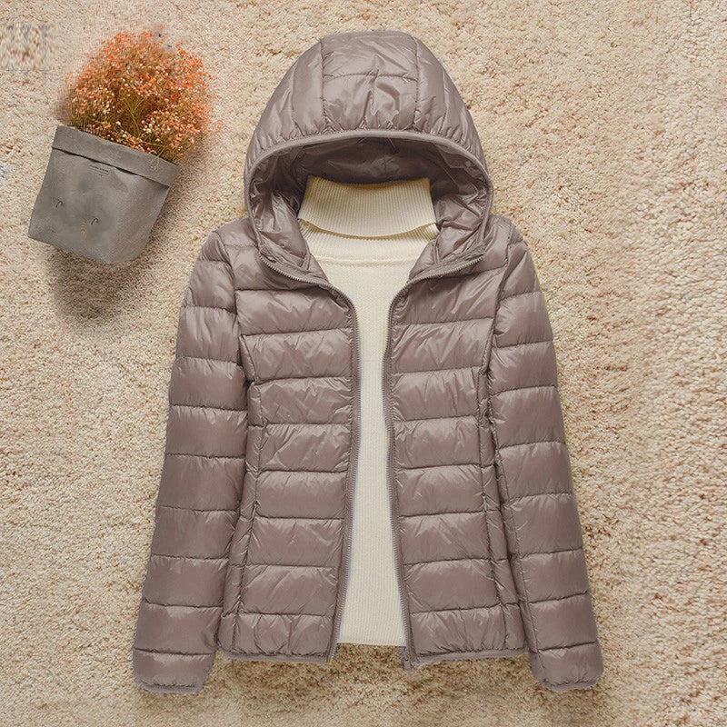 Verity -  Ultralight Women's Puffer Jacket  Warmth Without Weight for Cold Days