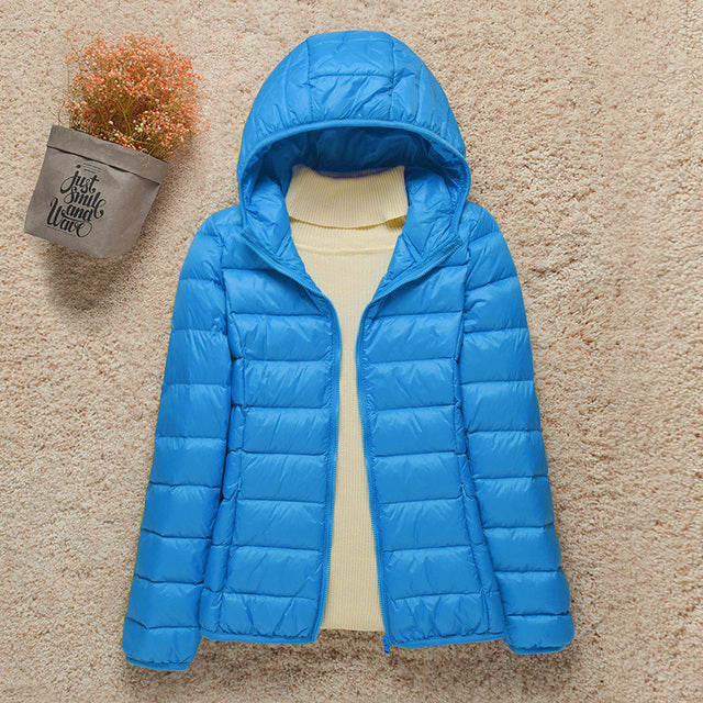 Verity -  Ultralight Women's Puffer Jacket  Warmth Without Weight for Cold Days