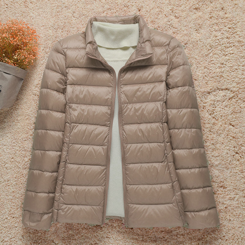Verity -  Ultralight Women's Puffer Jacket  Warmth Without Weight for Cold Days