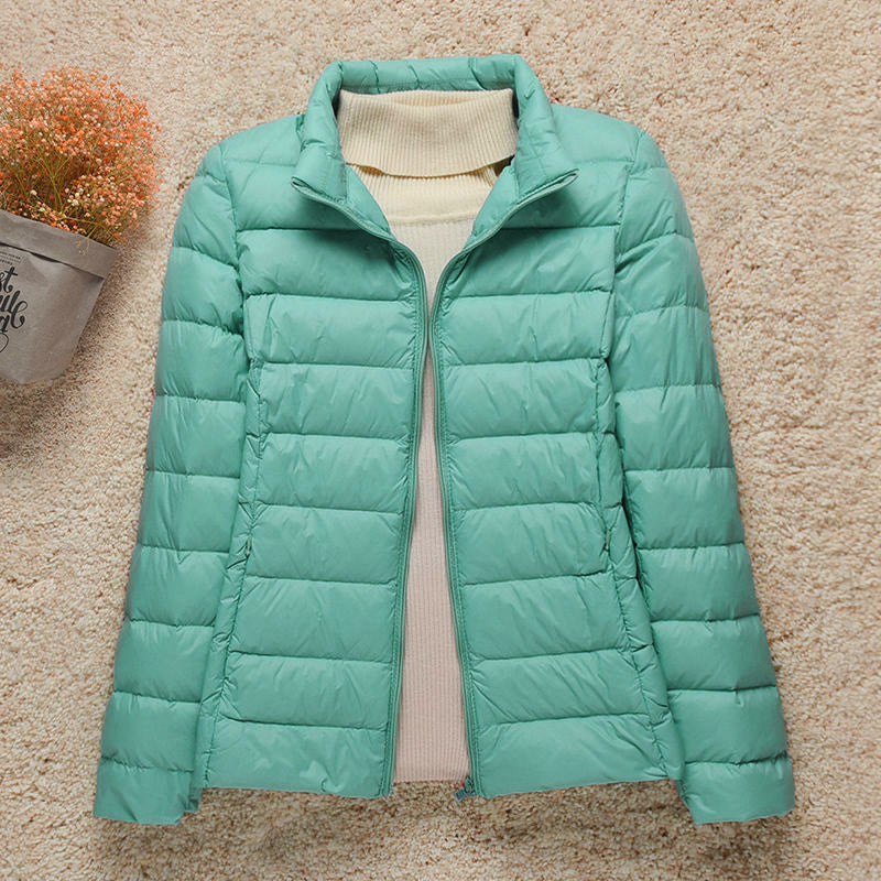 Verity -  Ultralight Women's Puffer Jacket  Warmth Without Weight for Cold Days