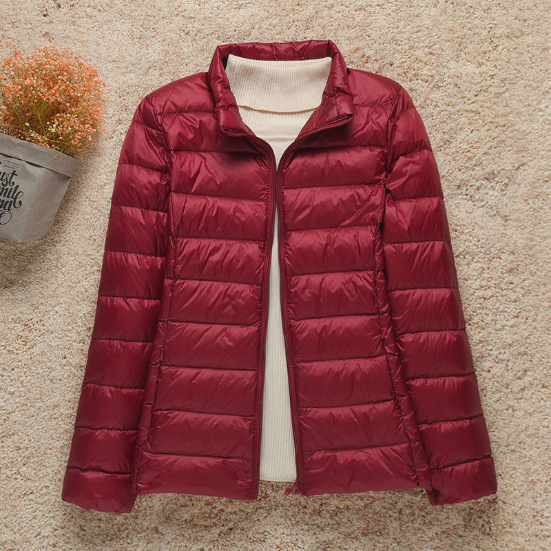 Verity -  Ultralight Women's Puffer Jacket  Warmth Without Weight for Cold Days