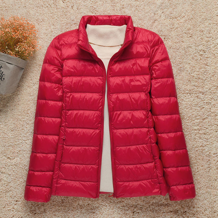 Verity -  Ultralight Women's Puffer Jacket  Warmth Without Weight for Cold Days